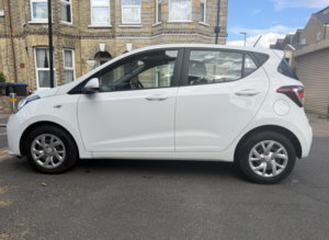 2019 Hyundai I10 1.0 I10 Se 1.0 My20 in White — image 2
