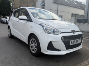 2019 Hyundai I10 1.0 I10 Se 1.0 My20 in White — image 3