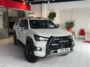 2021 Toyota Hilux