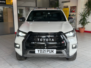 2021 Toyota Hilux 2.8 D-4d Invincible X in White — image 4