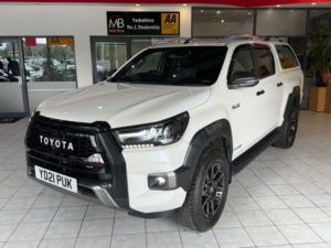 2021 Toyota Hilux 2.8 D-4d Invincible X in White — image 5