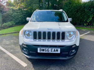 2015 Jeep Renegade 1.4t Multiairii Limited Auto 4WD Euro 6 (s/s) 5dr in White — image 2