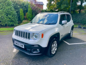 2015 Jeep Renegade 1.4t Multiairii Limited Auto 4WD Euro 6 (s/s) 5dr in White — image 3