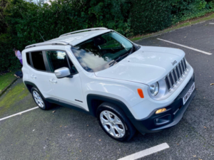 2015 Jeep Renegade 1.4t Multiairii Limited Auto 4WD Euro 6 (s/s) 5dr in White — image 5