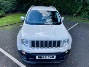 2015 Jeep Renegade 1.4t Multiairii Limited Auto 4WD Euro 6 (s/s) 5dr in White — image 6