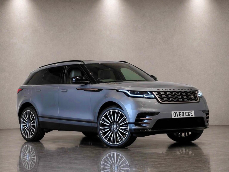 2019 Land Rover Range Rover Velar 2.0 D240 R-Dynamic Hse Auto 4WD Euro 6 (s/s) 5dr in Blue — image 1