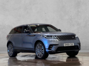 2019 Land Rover Range Rover Velar 2.0 D240 R-Dynamic Hse Auto 4WD Euro 6 (s/s) 5dr in Blue — image 6