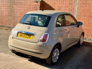 2013 Fiat 500 1.2 Pop Euro 4 3dr in Beige — image 2