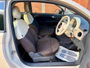 2013 Fiat 500 1.2 Pop Euro 4 3dr in Beige — image 3