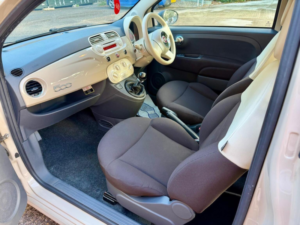 2013 Fiat 500 1.2 Pop Euro 4 3dr in Beige — image 5