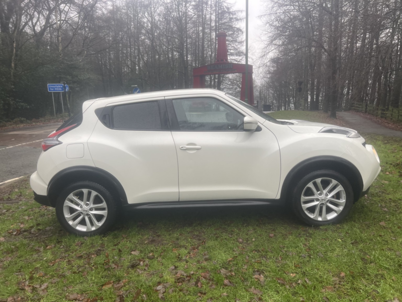 2015 Nissan Juke 1.5 Dci Acenta Premium in White — image 1