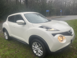2015 Nissan Juke 1.5 Dci Acenta Premium in White — image 2