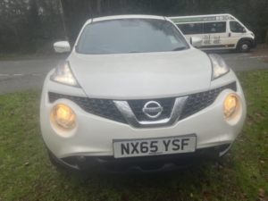 2015 Nissan Juke 1.5 Dci Acenta Premium in White — image 3