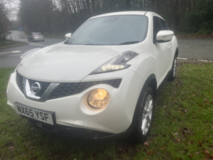 2015 Nissan Juke 1.5 Dci Acenta Premium in White — image 4