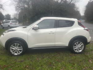 2015 Nissan Juke 1.5 Dci Acenta Premium in White — image 5