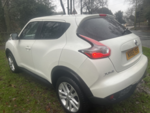 2015 Nissan Juke 1.5 Dci Acenta Premium in White — image 6