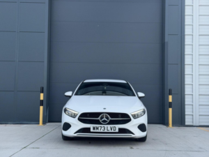 2024 Mercedes-Benz A Class 1.3 A180h Mhev Sport (executive) 7g-Dct Euro 6 (s/s) 5dr in White — image 2