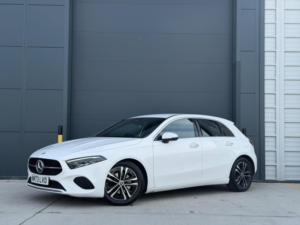 2024 Mercedes-Benz A Class 1.3 A180h Mhev Sport (executive) 7g-Dct Euro 6 (s/s) 5dr in White — image 3