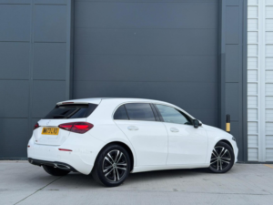 2024 Mercedes-Benz A Class 1.3 A180h Mhev Sport (executive) 7g-Dct Euro 6 (s/s) 5dr in White — image 4