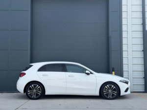 2024 Mercedes-Benz A Class 1.3 A180h Mhev Sport (executive) 7g-Dct Euro 6 (s/s) 5dr in White — image 5