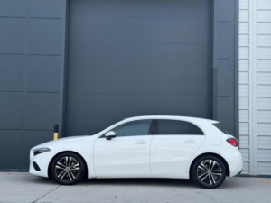 2024 Mercedes-Benz A Class 1.3 A180h Mhev Sport (executive) 7g-Dct Euro 6 (s/s) 5dr in White — image 6