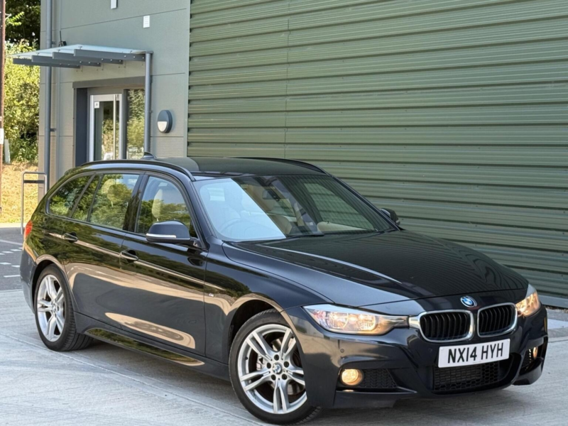 2013 BMW 3 Series 3.0 330d M Sport Touring Auto Xdrive Euro 5 (s/s) 5dr in Black — image 1