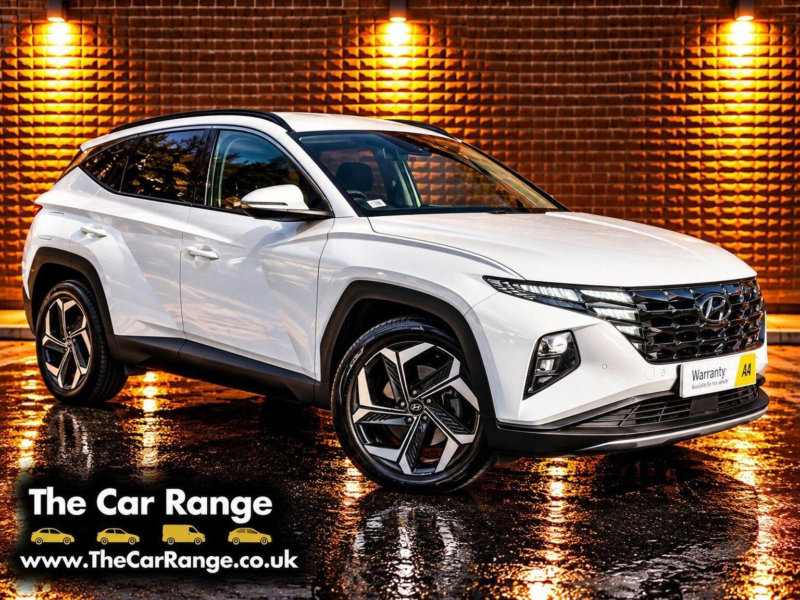 2023 Hyundai Tucson 1.6 H T-Gdi Premium Auto Euro 6 (s/s) 5dr in Grey — image 1