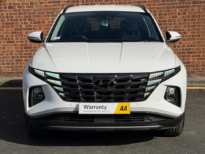 2023 Hyundai Tucson 1.6 H T-Gdi Premium Auto Euro 6 (s/s) 5dr in Grey — image 3