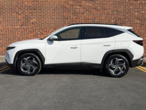 2023 Hyundai Tucson 1.6 H T-Gdi Premium Auto Euro 6 (s/s) 5dr in Grey — image 4
