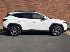 2023 Hyundai Tucson 1.6 H T-Gdi Premium Auto Euro 6 (s/s) 5dr in Grey — image 5