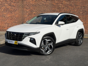 2023 Hyundai Tucson 1.6 H T-Gdi Premium Auto Euro 6 (s/s) 5dr in Grey — image 6