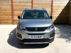 2023 Peugeot Rifter 3 SEAT Wheelchair Accessible Disabled Access Vehicle Wav in Grey — image 3