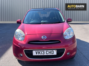 2013 Nissan Micra 1.2 12v Elle Hatchback 5dr Petrol Manual Euro 5 (80 Ps) in Red — image 5