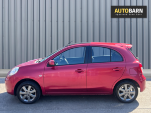 2013 Nissan Micra 1.2 12v Elle Hatchback 5dr Petrol Manual Euro 5 (80 Ps) in Red — image 6