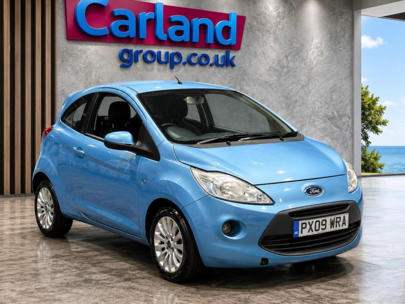 2009 Ford Ka 1.3 Tdci Zetec Euro 4 3dr in Blue — image 1