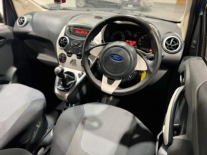 2009 Ford Ka 1.3 Tdci Zetec Euro 4 3dr in Blue — image 2