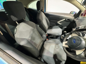 2009 Ford Ka 1.3 Tdci Zetec Euro 4 3dr in Blue — image 3