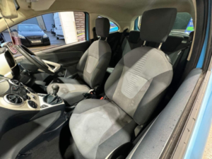 2009 Ford Ka 1.3 Tdci Zetec Euro 4 3dr in Blue — image 4
