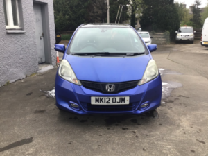 2012 Honda Jazz