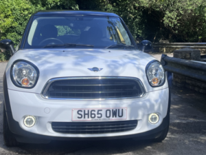 2015 MINI Paceman 1.6 Cooper SUV 3dr Petrol Manual Euro 5 (s/s) (122 Ps) in White — image 2