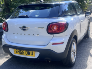 2015 MINI Paceman 1.6 Cooper SUV 3dr Petrol Manual Euro 5 (s/s) (122 Ps) in White — image 5