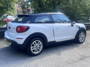 2015 MINI Paceman 1.6 Cooper SUV 3dr Petrol Manual Euro 5 (s/s) (122 Ps) in White — image 6