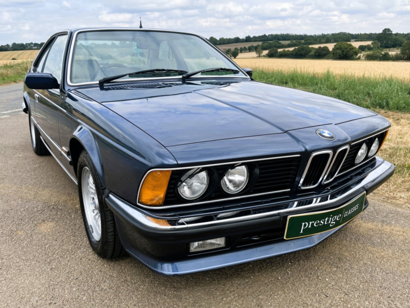 1986 BMW 6 Series 3.4 635csi in Blue — image 1