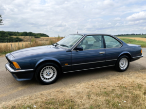 1986 BMW 6 Series 3.4 635csi in Blue — image 2