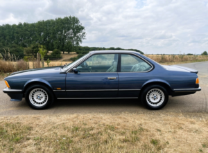 1986 BMW 6 Series 3.4 635csi in Blue — image 3