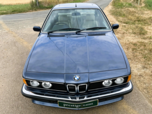 1986 BMW 6 Series 3.4 635csi in Blue — image 4