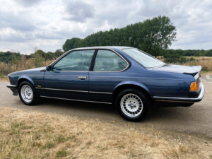 1986 BMW 6 Series 3.4 635csi in Blue — image 6