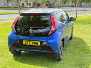 2022 Toyota Aygo 1.0 Vvt-I X-Trend Hatchback 5dr Petrol X-Shift Euro 6 (safety Sense) (71 Ps) in Blue — image 6
