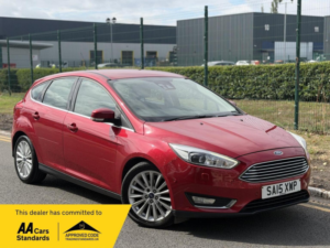 2015 Ford Focus