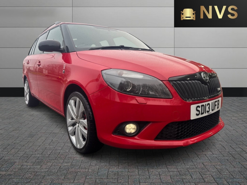 2013 Skoda Fabia 1.4 Tsi Vrs in Red — image 1